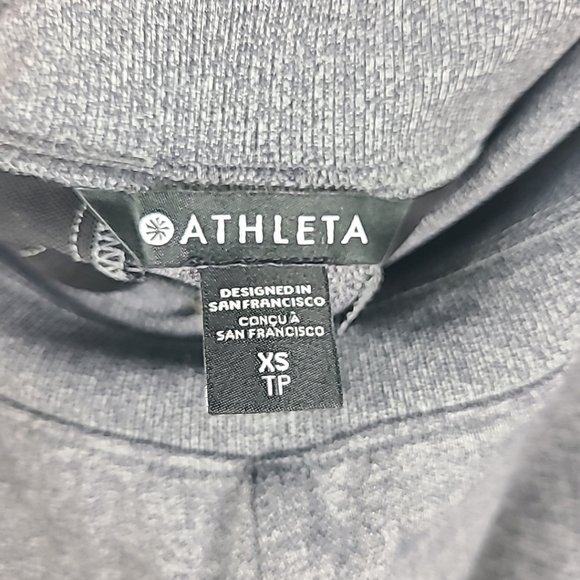 Athleta Women's Gray Jogger Pull On Pockets Active Athletic Casual Pants Sz XS - Picture 4 of 6